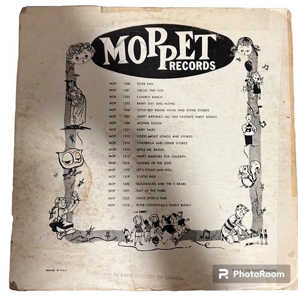 Vintage Record | Mother Goose - Picture 2 of 4